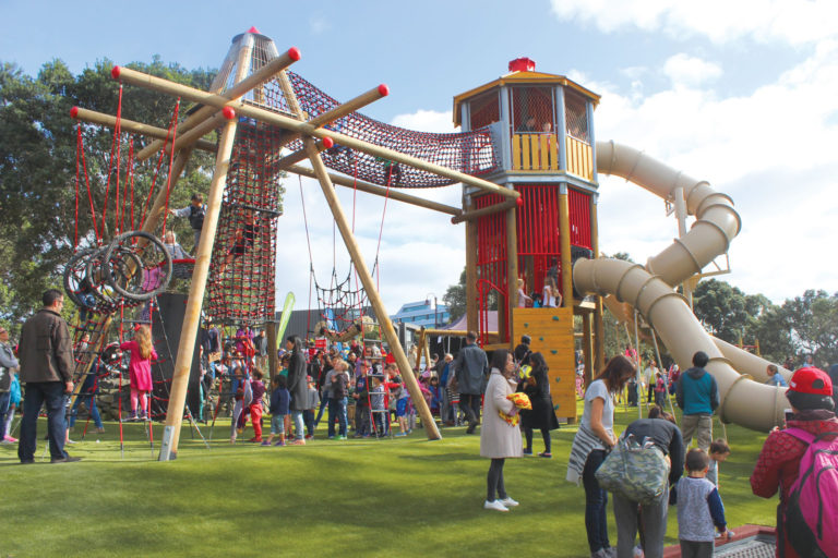 Keep the Kids Busy In Auckland Part One The Best Playgrounds in